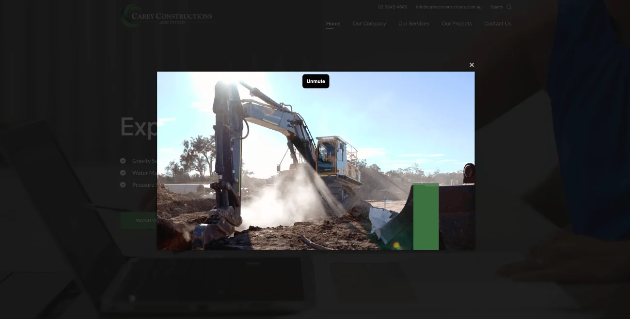 Carey Constructions company website