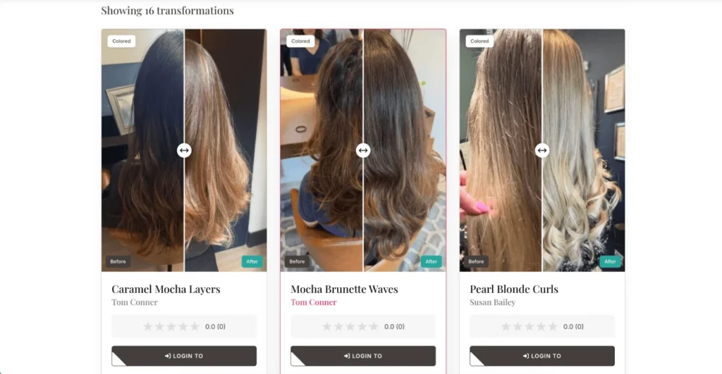 Rate My Hair Hair Transfomarion