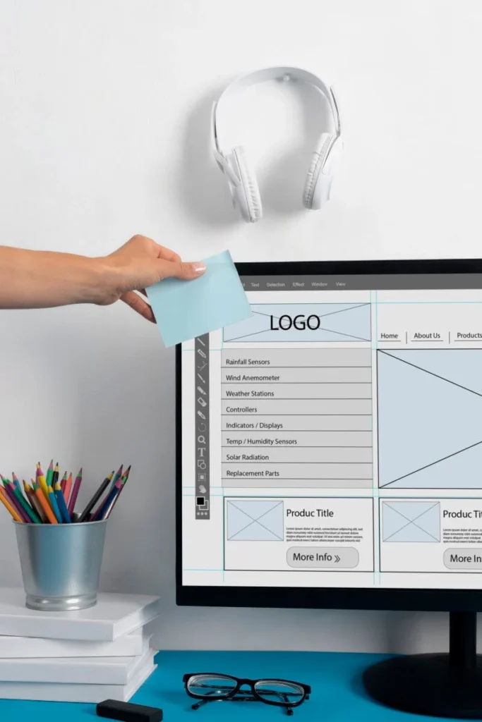 UX/UI Design Vlaja
